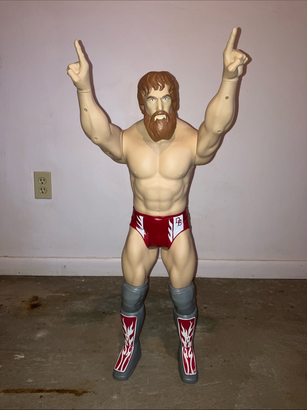 Daniel Bryan 31 inch figure